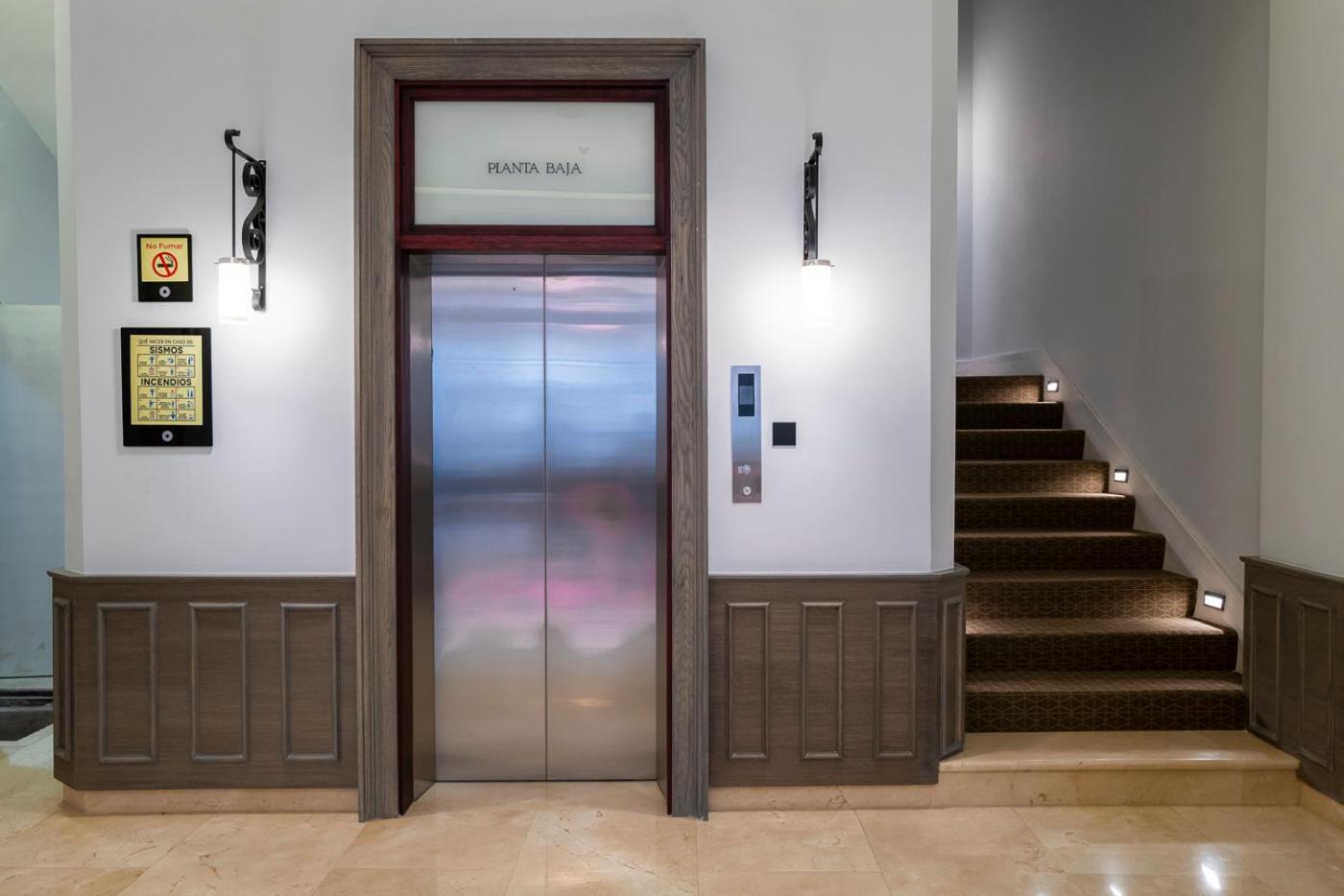 Hotel Bellas Artes Mexico By Eksteriør billede