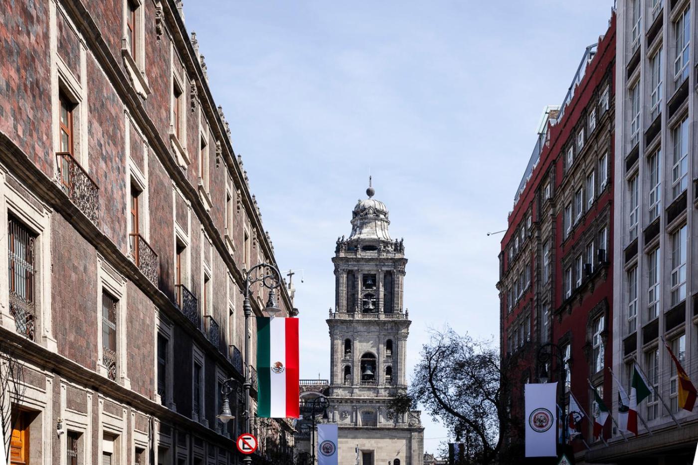 Hotel Bellas Artes Mexico By Eksteriør billede