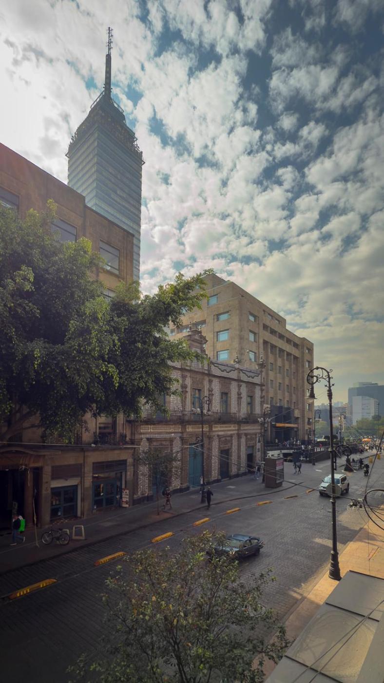 Hotel Bellas Artes Mexico By Eksteriør billede