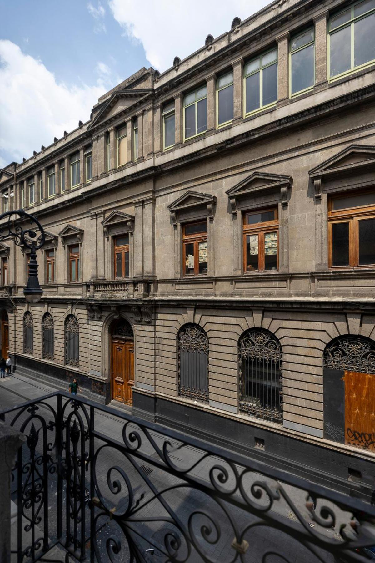 Hotel Bellas Artes Mexico By Eksteriør billede