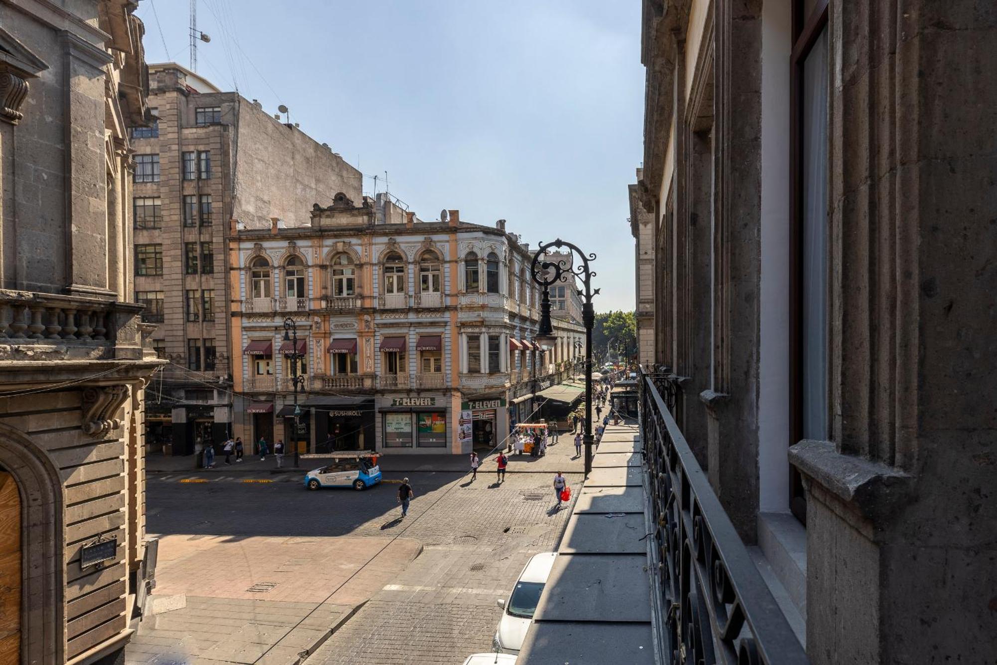 Hotel Bellas Artes Mexico By Eksteriør billede