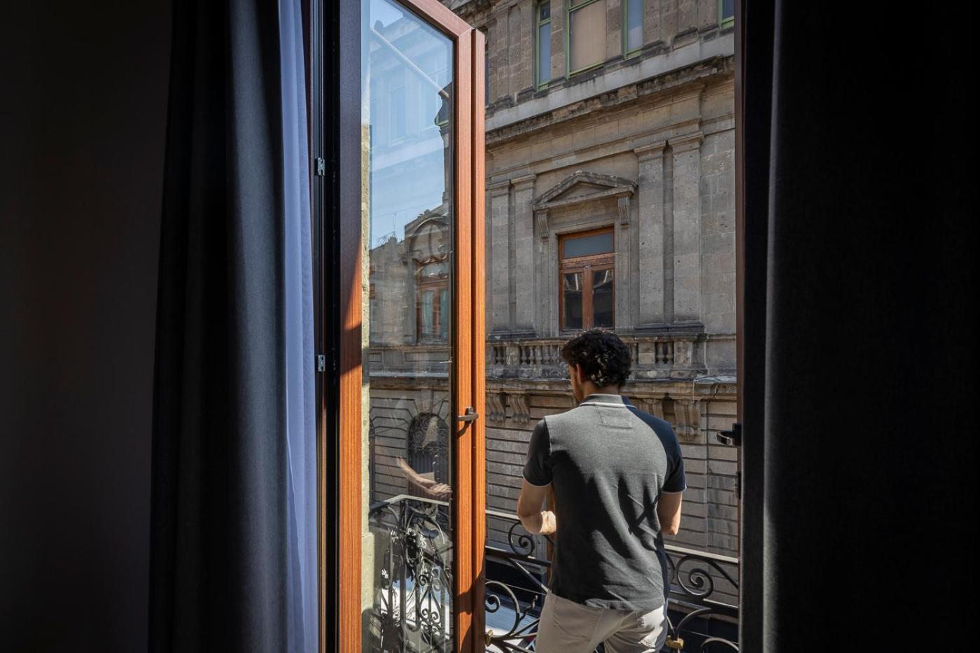 Hotel Bellas Artes Mexico By Eksteriør billede