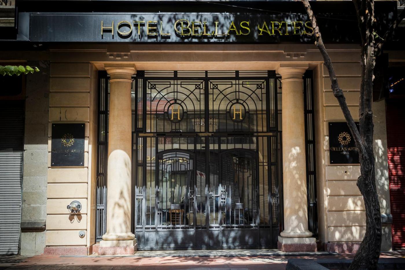 Hotel Bellas Artes Mexico By Eksteriør billede