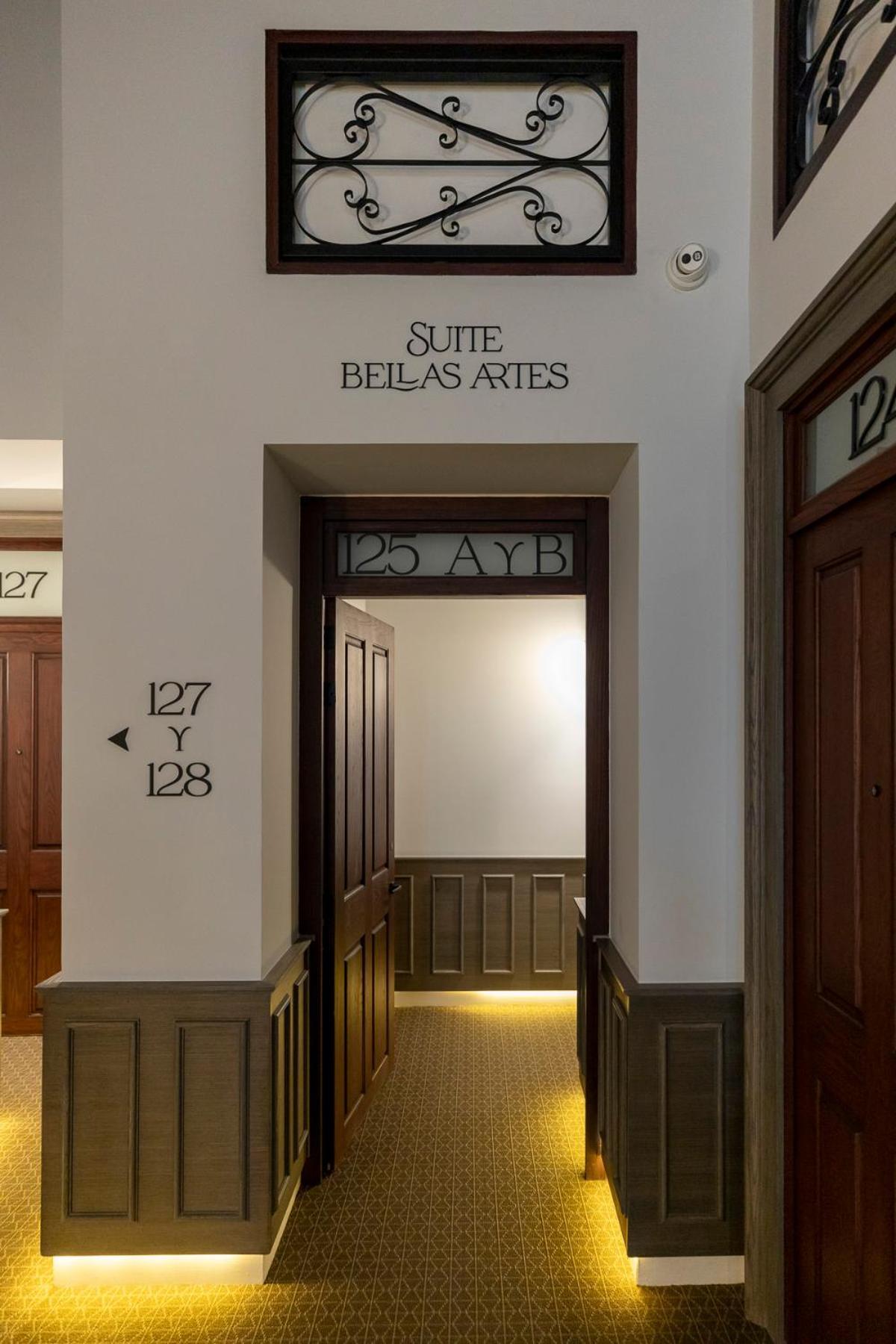 Hotel Bellas Artes Mexico By Eksteriør billede