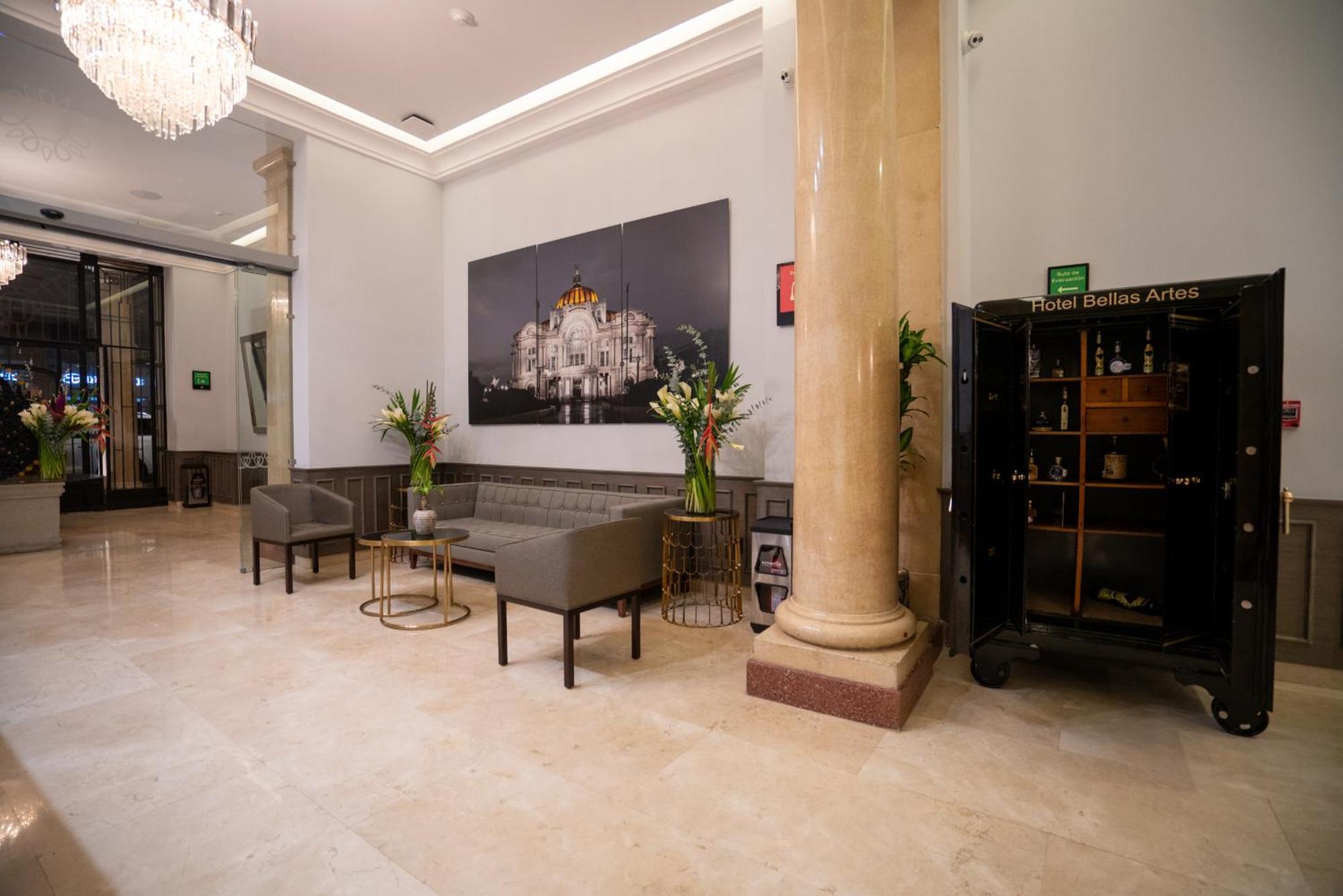 Hotel Bellas Artes Mexico By Eksteriør billede