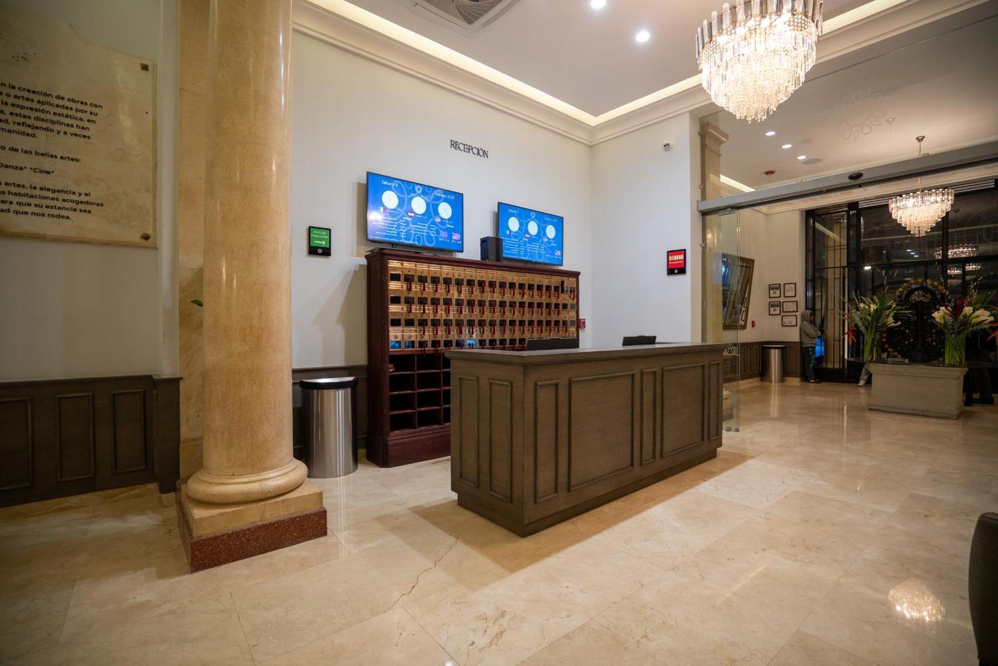 Hotel Bellas Artes Mexico By Eksteriør billede