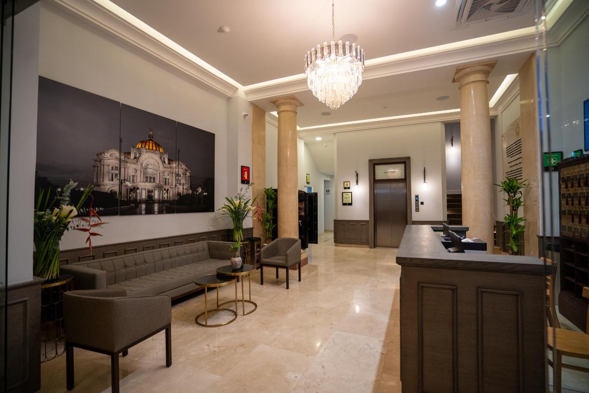 Hotel Bellas Artes Mexico By Eksteriør billede